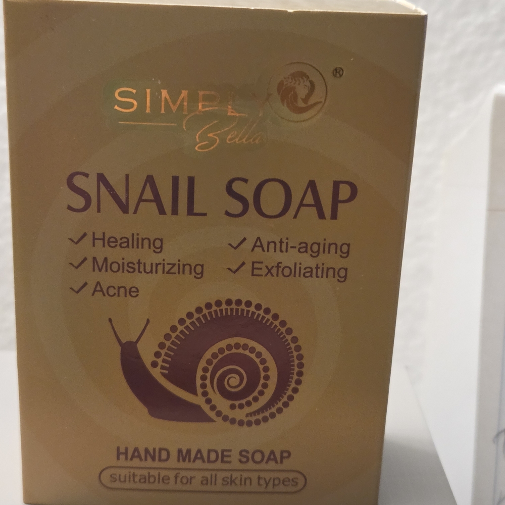 Snail Soap - Gold